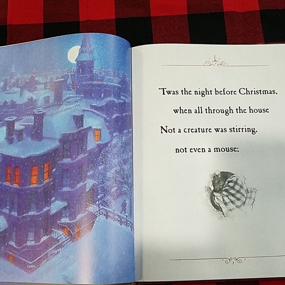 The Night Before Christmas Hardback Book - Picture 4 of 8